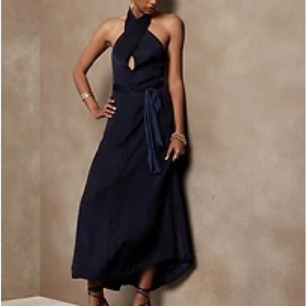 Beautiful elegant maxi dress perfect for special occasions weddings